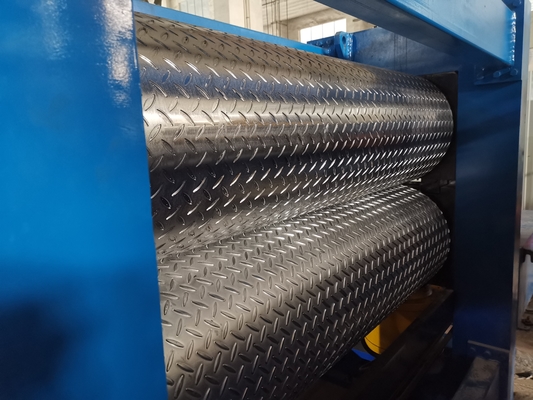 Mazs-800 Tandem Cold Rolling Mill Empat Tinggi Dua Berdiri Siemens S7-300 Plc