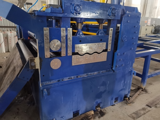 Mazs-800 Tandem Cold Rolling Mill Empat Tinggi Dua Berdiri Siemens S7-300 Plc