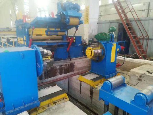 25m / Min 380V Metal Cut Ke Garis Panjang Untuk Plat Karbon