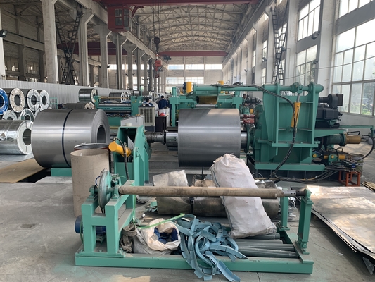 25m / Min 380V Metal Cut Ke Garis Panjang Untuk Plat Karbon