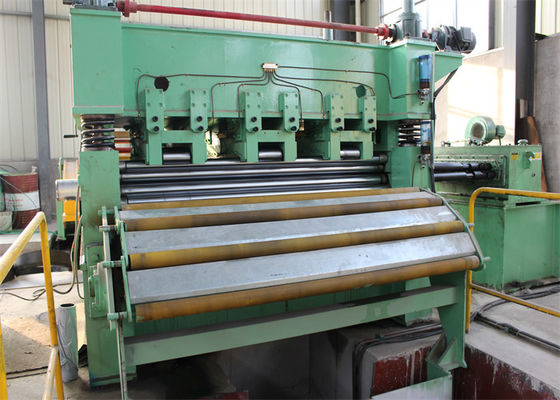 PLC 1500mm Dipotong Untuk Mesin Garis Panjang 20m / Min Bergulir CE