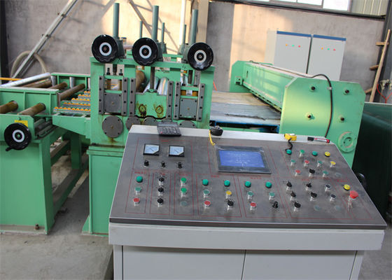 PLC 1500mm Dipotong Untuk Mesin Garis Panjang 20m / Min Bergulir CE