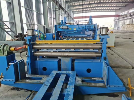 3 Fase 1000mm Coil Cut Ke Garis Panjang Dengan Sistem Hidrolik