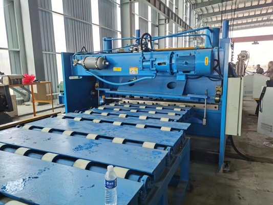 1600mm Lembaran Dipotong Untuk Panjang Garis Servo Drive 100m / Min Slitting