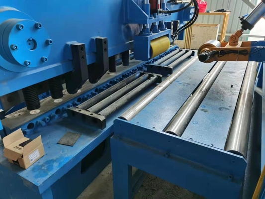 1600mm Lembaran Dipotong Untuk Panjang Garis Servo Drive 100m / Min Slitting