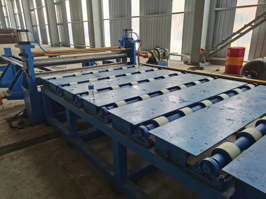 PPGI HRC56 Steel Cut Ke Garis Panjang 30m / Min Ketebalan 1.0mm