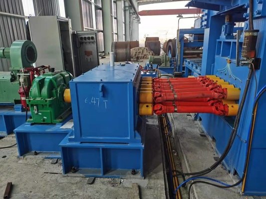 PPGI HRC56 Steel Cut Ke Garis Panjang 30m / Min Ketebalan 1.0mm