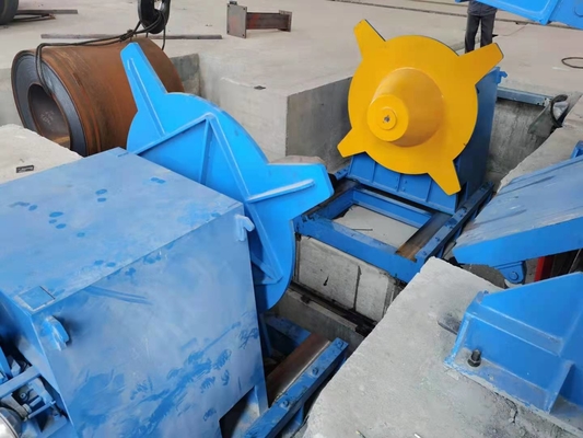 PPGI HRC56 Steel Cut Ke Garis Panjang 30m / Min Ketebalan 1.0mm