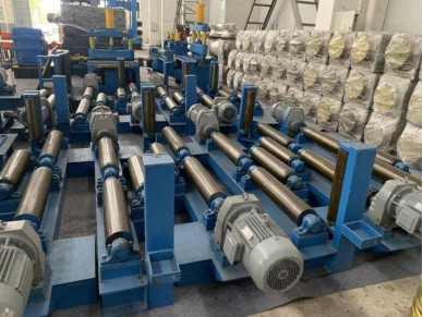 Three Stands Cold Rolling Tube Mill 150m/Min Untuk Baja Karbon