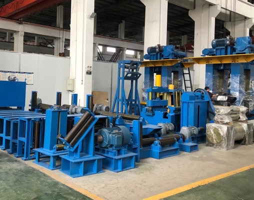 Irreverisible Continuous 4 Hi Steel Cold Rolling Mill 170m / Min Presisi Tinggi