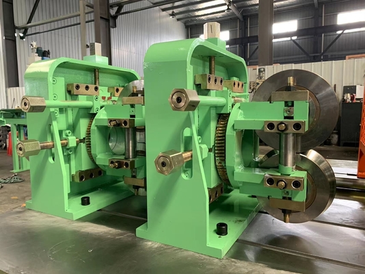 60m / Min HF Welded Tube Mill Line 10m Untuk Pipa Bulat Persegi