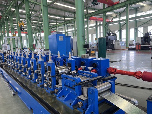 Pabrik Tabung Las Induksi Frekuensi Tinggi untuk Panjang 4 ~ 12m